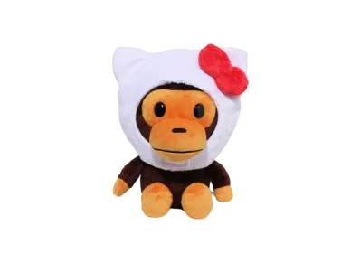 エイプ ベビーマイロ サンリオ コラボ ぬいぐるみ 12/7・12/14発売|A BATHING APE®︎ BABY MILO® × SANRIO