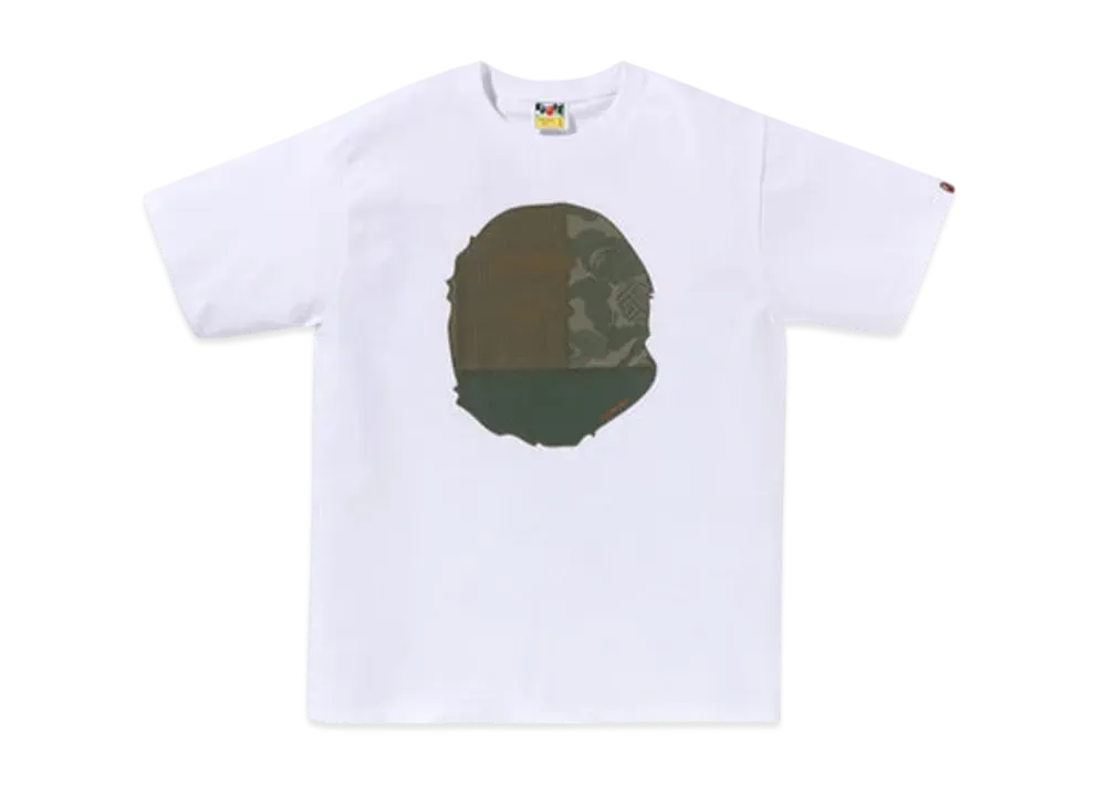 A BATHING APE A Rising Bape Tee "White"