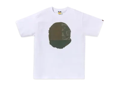 A BATHING APE A Rising Bape Tee "White"