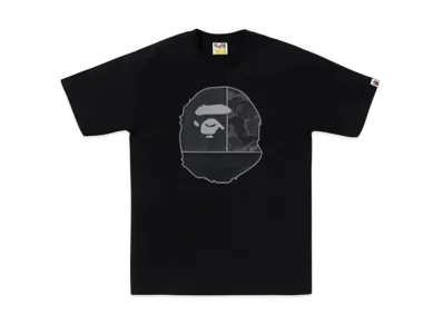 A BATHING APE A Rising Bape Tee "Black"