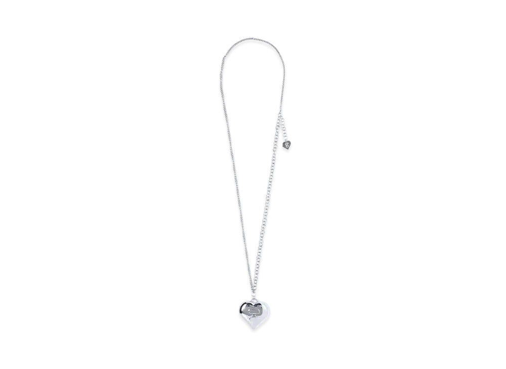 A BATHING APE Logo Charm Detail Belly Chain "Silver"