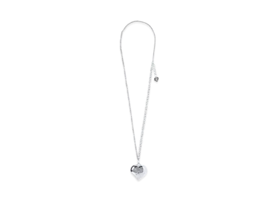 A BATHING APE Logo Charm Detail Belly Chain "Silver"