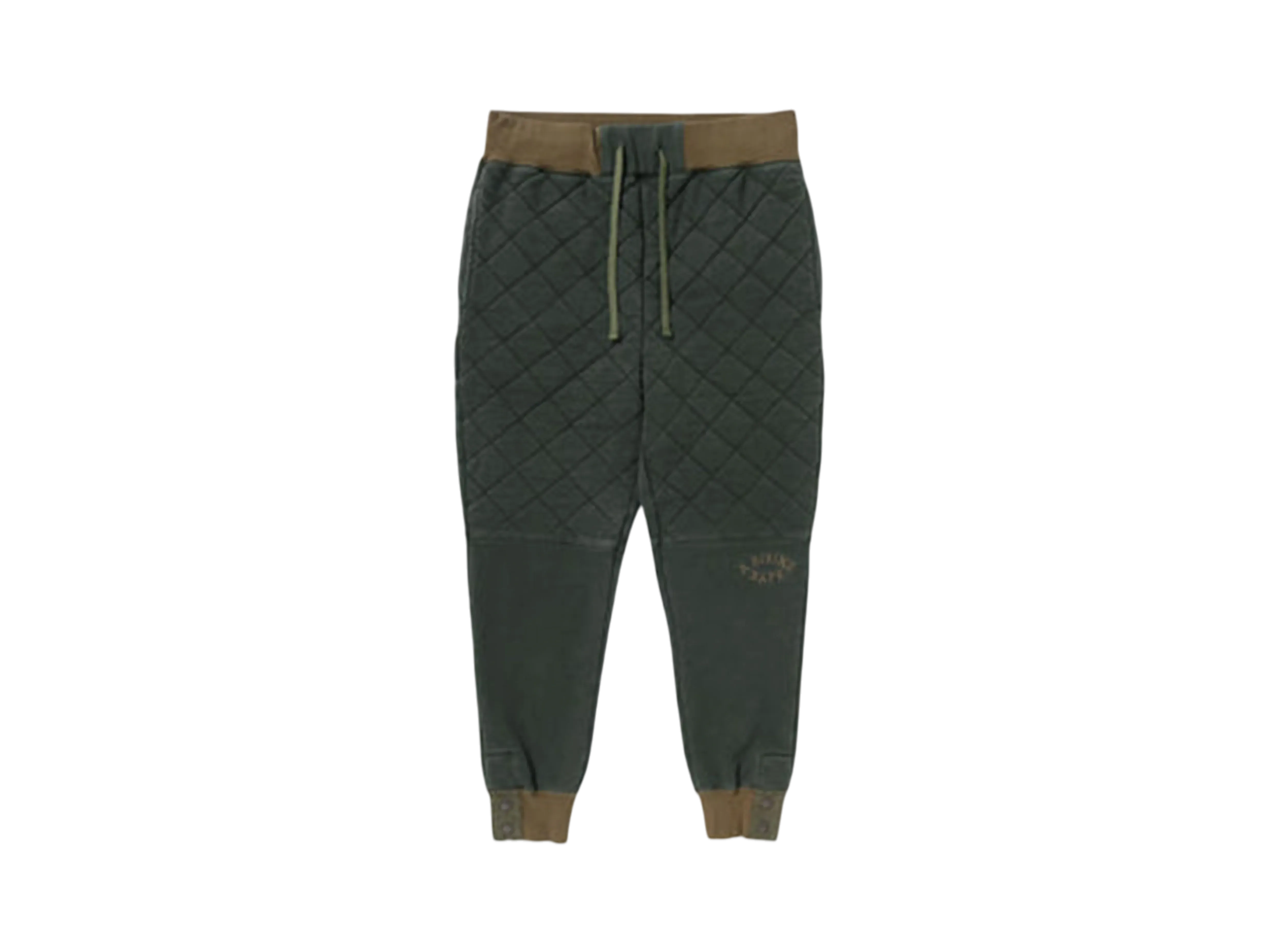 A BATHING APE A Rising Bape Military Pants "Olive Drab"