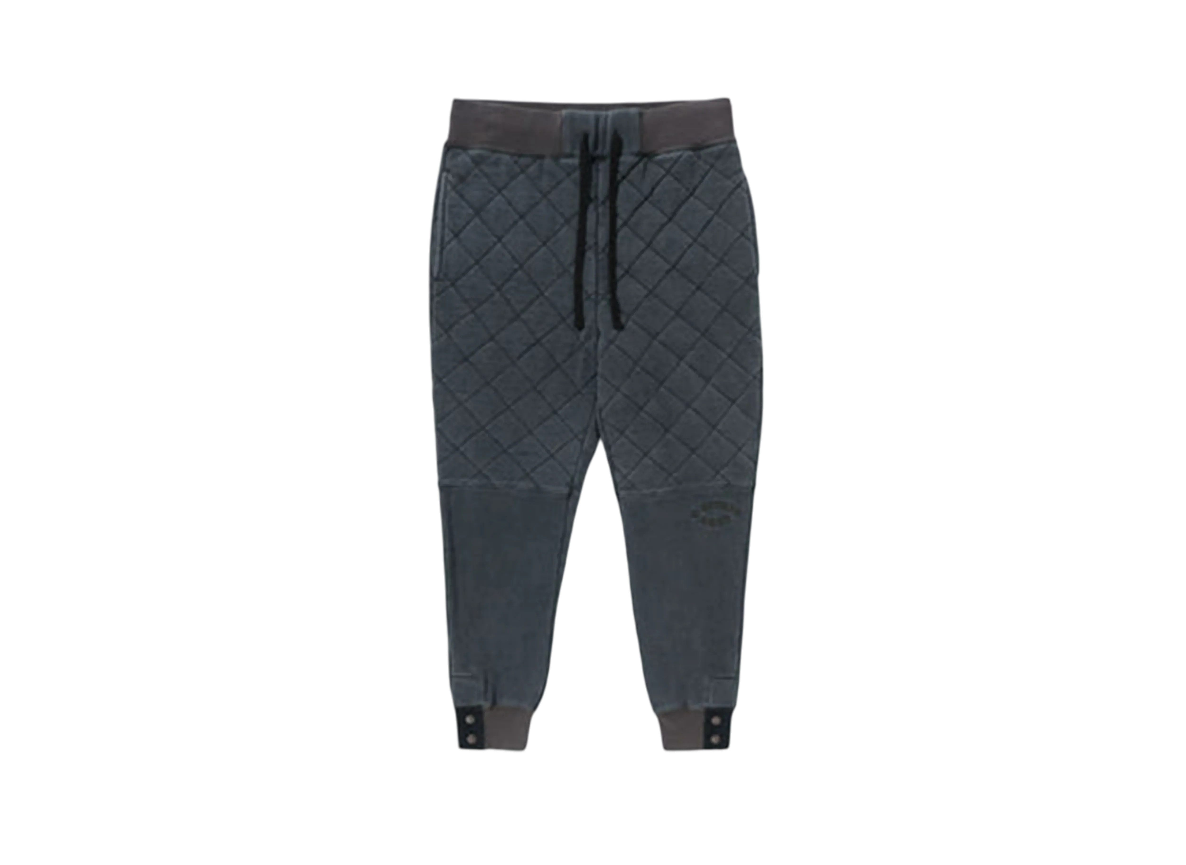 A BATHING APE A Rising Bape Military Pants "Black"