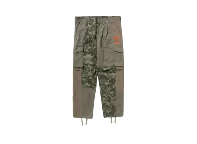A BATHING APE Asia Camo Army Pants "Olive Drab"