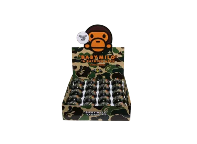 A BATHING APE Baby Milo Capsule Figure Vol.3 Box "Multi"