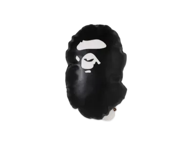 A BATHING APE Ape Head Cushion "Black"