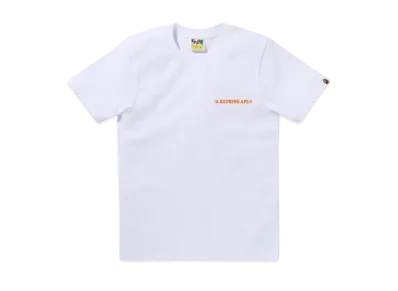 A BATHING APE A Bathing Ape Circle Tee "White"