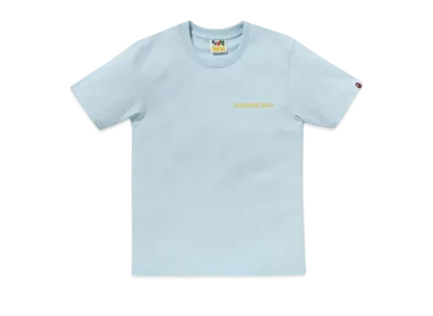 A BATHING APE A Bathing Ape Circle Tee "Sax"