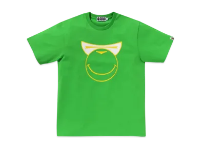 A BATHING APE Baby Milo Face Tee "Green"