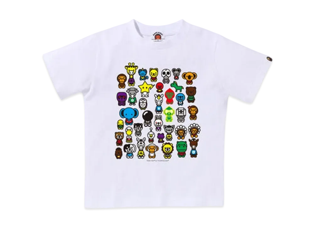 A BATHING APE A To Z Tee "White"