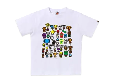 A BATHING APE A To Z Tee "White"
