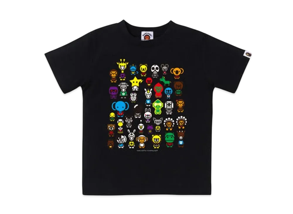 A BATHING APE A To Z Tee "Black"