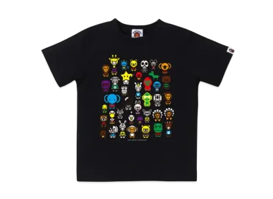 A BATHING APE A To Z Tee "Black"
