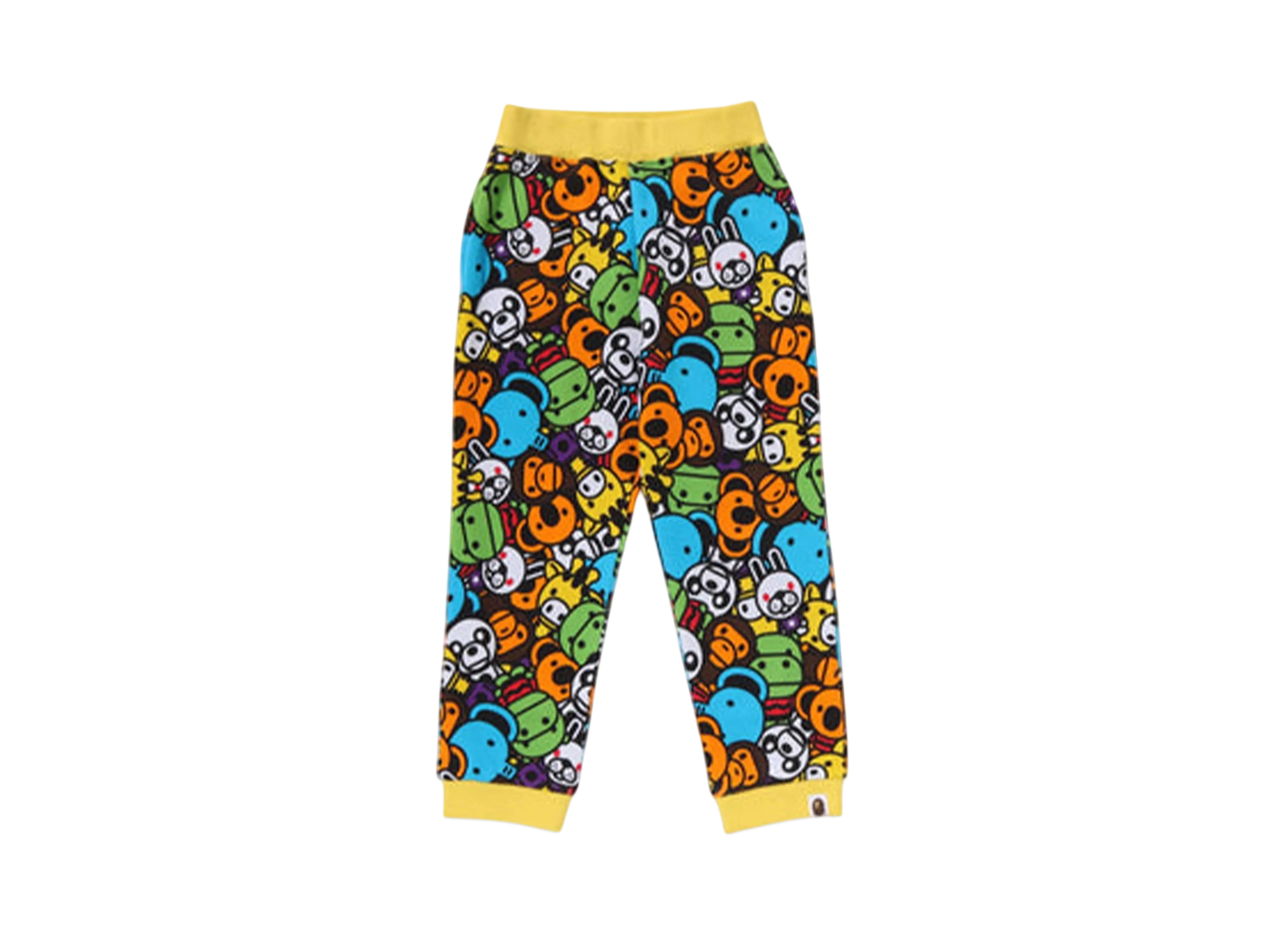 A BATHING APE Milo All Friends Sweat Pants "Multi"