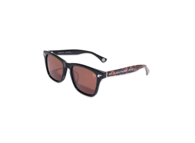 A BATHING APE Milo Sunglasses "Brown"