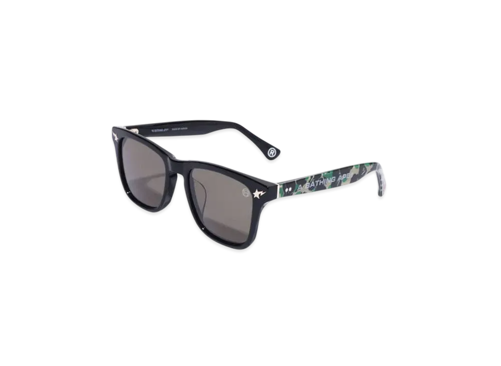 A BATHING APE Milo Sunglasses "Green"
