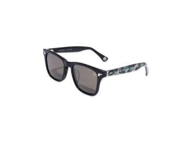 A BATHING APE Milo Sunglasses "Green"