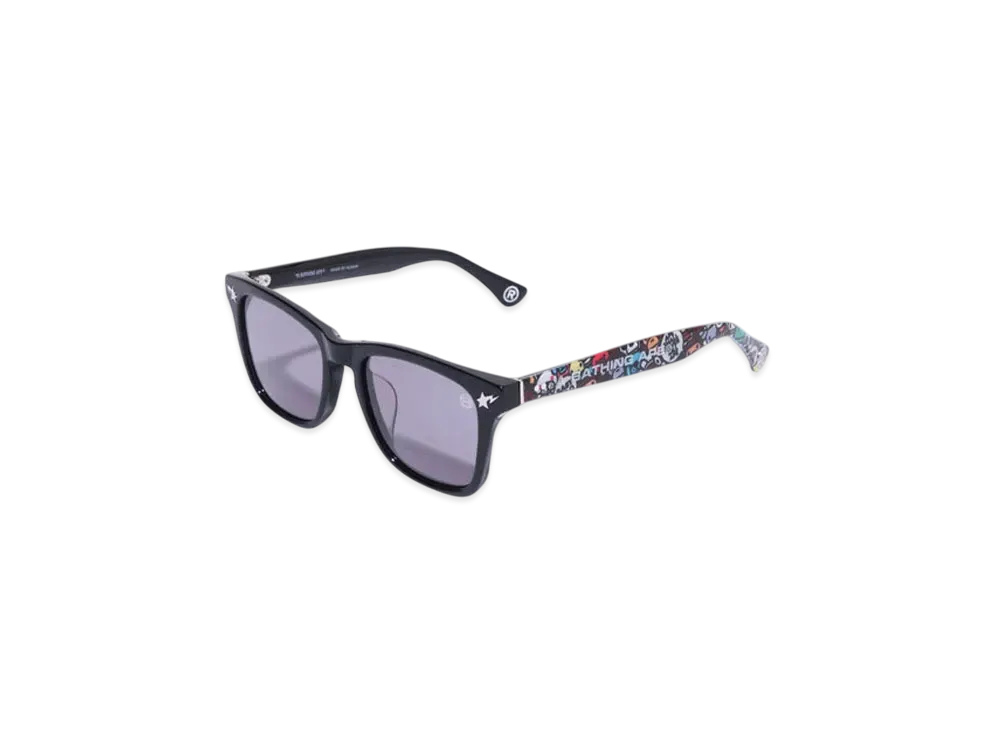A BATHING APE Milo Sunglasses "Multi"
