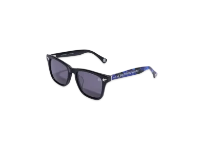 A BATHING APE Milo Sunglasses "Blue"