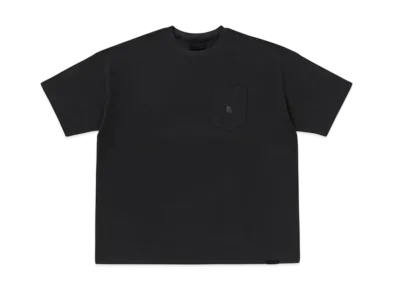 A BATHING APE Bape Black Pocket Tee "Charcoal"