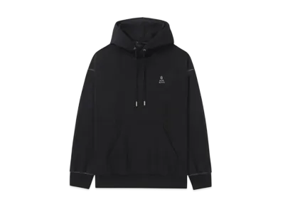 A BATHING APE Bape Black Metal Logo Hoodie "Black"