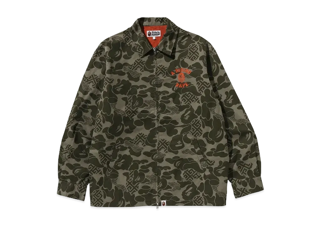 購入者専用　初期A BATHING APEデシカモジャケット a bathing ape ア ベイシングエイプ 1st カモ レインジャケット