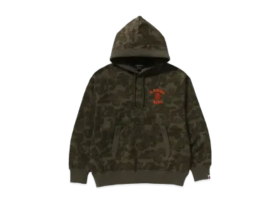 A BATHING APE Asia Camo Pullover Hoodie "Olive"