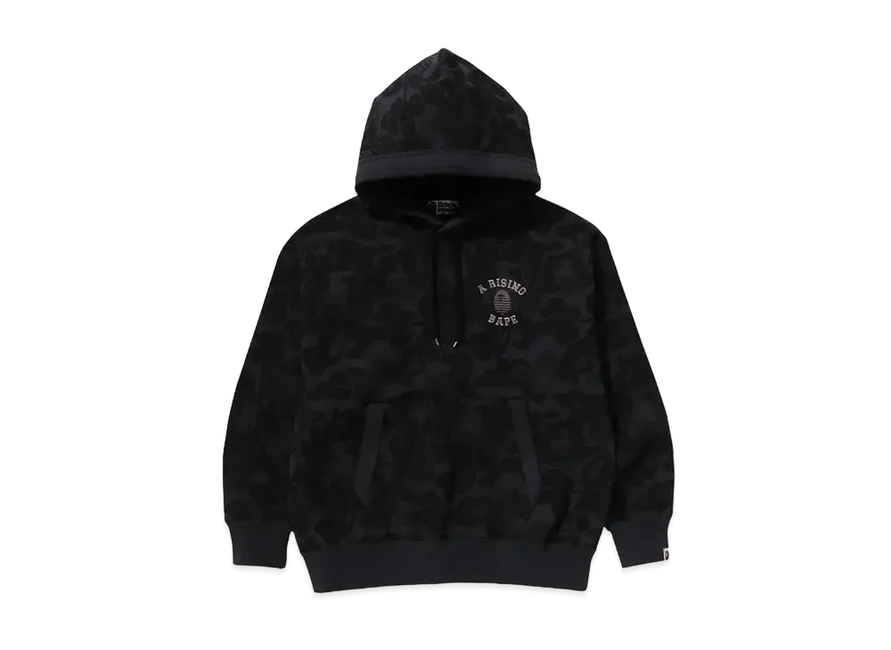 A BATHING APE Asia Camo Pullover Hoodie "Black"