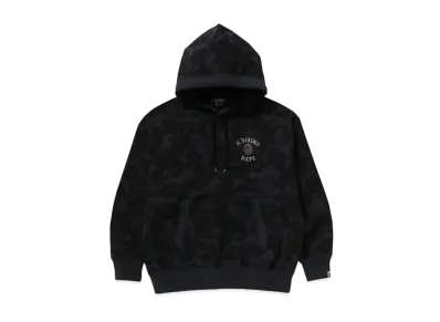 A BATHING APE Asia Camo Pullover Hoodie "Black"