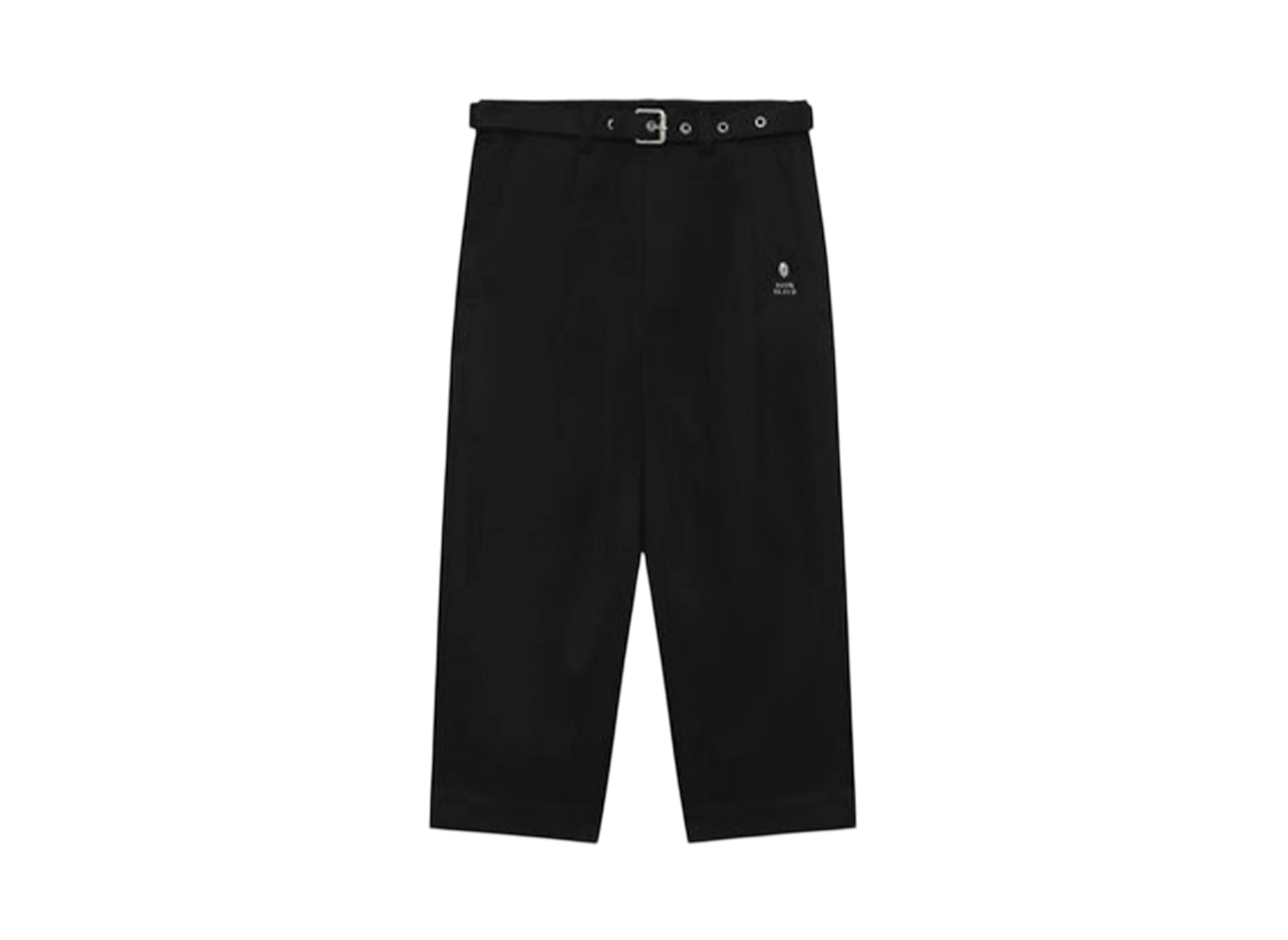 A BATHING APE Bape Black Balloon Pants "Black"