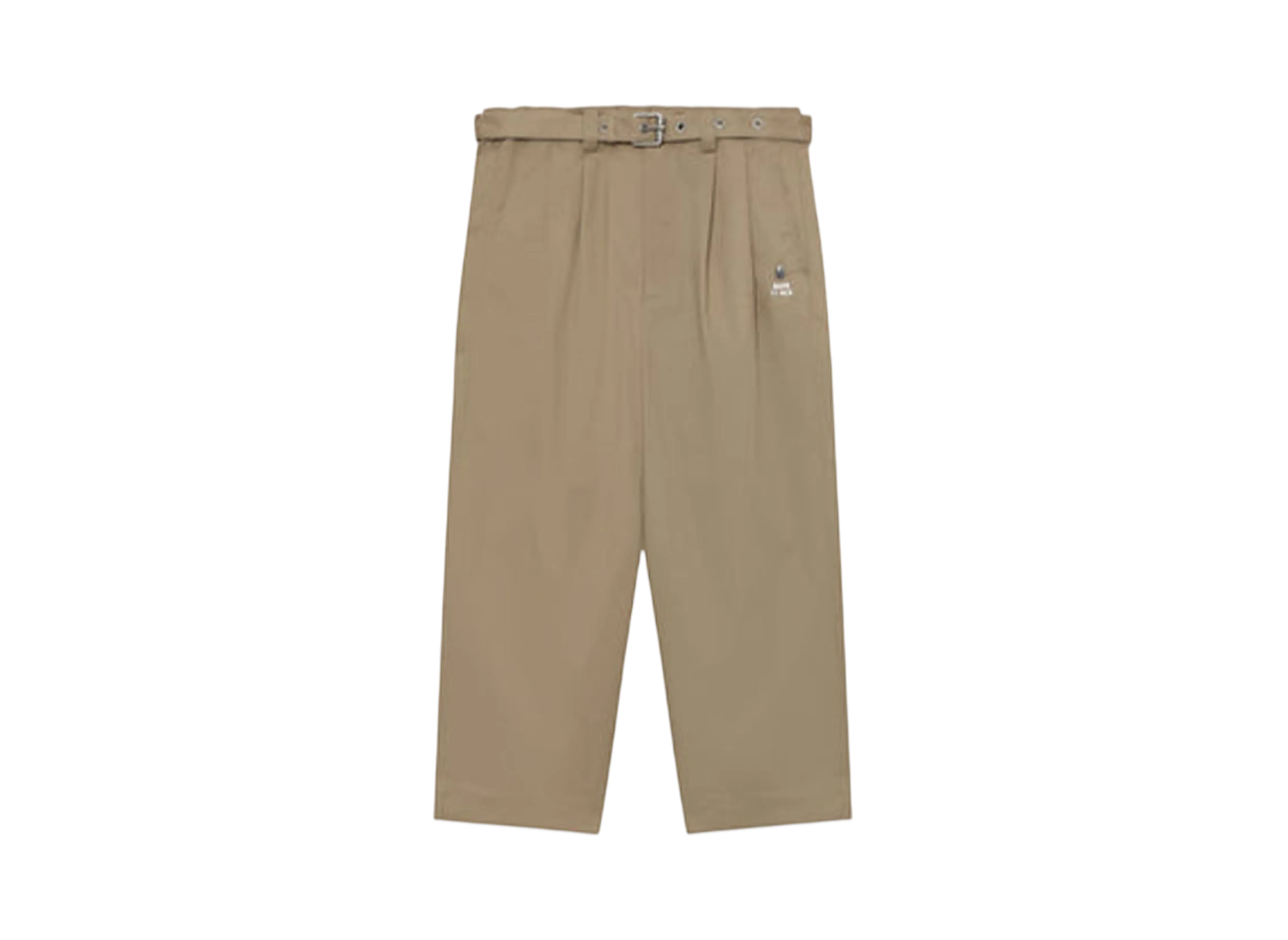A BATHING APE Bape Black Balloon Pants "Beige"