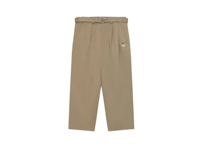 A BATHING APE Bape Black Balloon Pants "Beige"