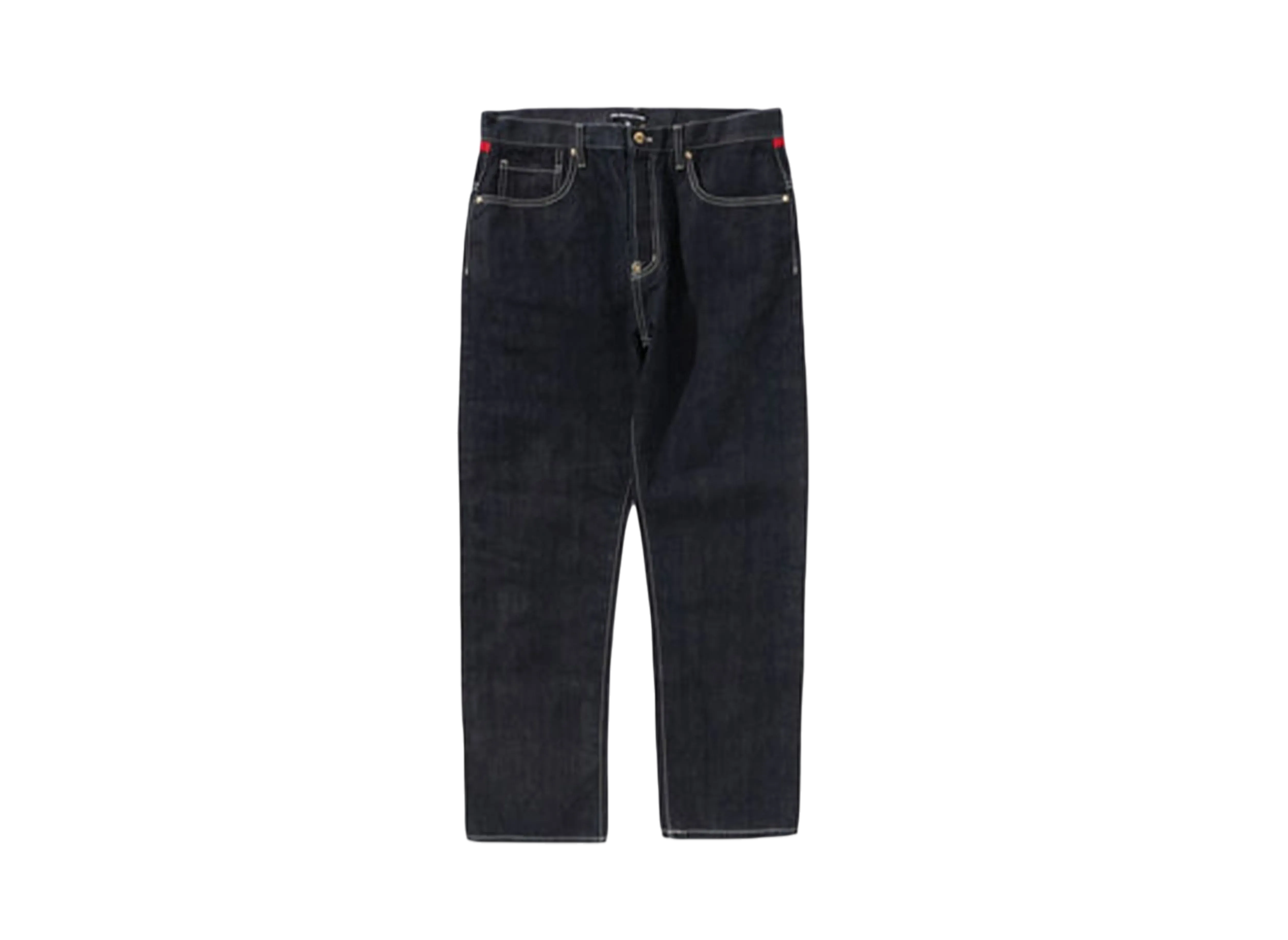 A BATHING APE Regular Fit Denim Pants "Indigo"