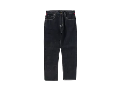 A BATHING APE Regular Fit Denim Pants "Indigo"