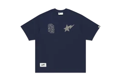 A BATHING APE x Stadium Goods Tee "Navy"