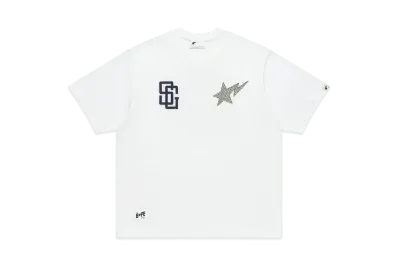 A BATHING APE x Stadium Goods Tee "Ivory"