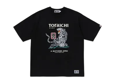 A BATHING APE x Toraichi Tee "Black"