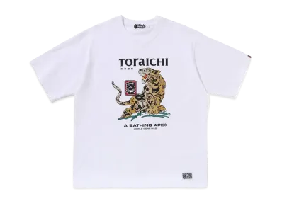 A BATHING APE x Toraichi Tee "White"