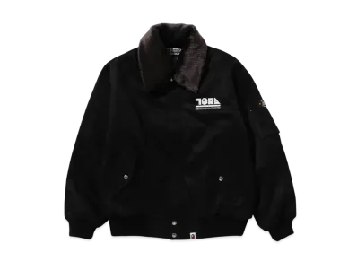 A BATHING APE x Toraichi Dokajan "Black"