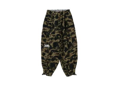 A BATHING APE x Toraichi 1St Camo Nikka Pants "Green"