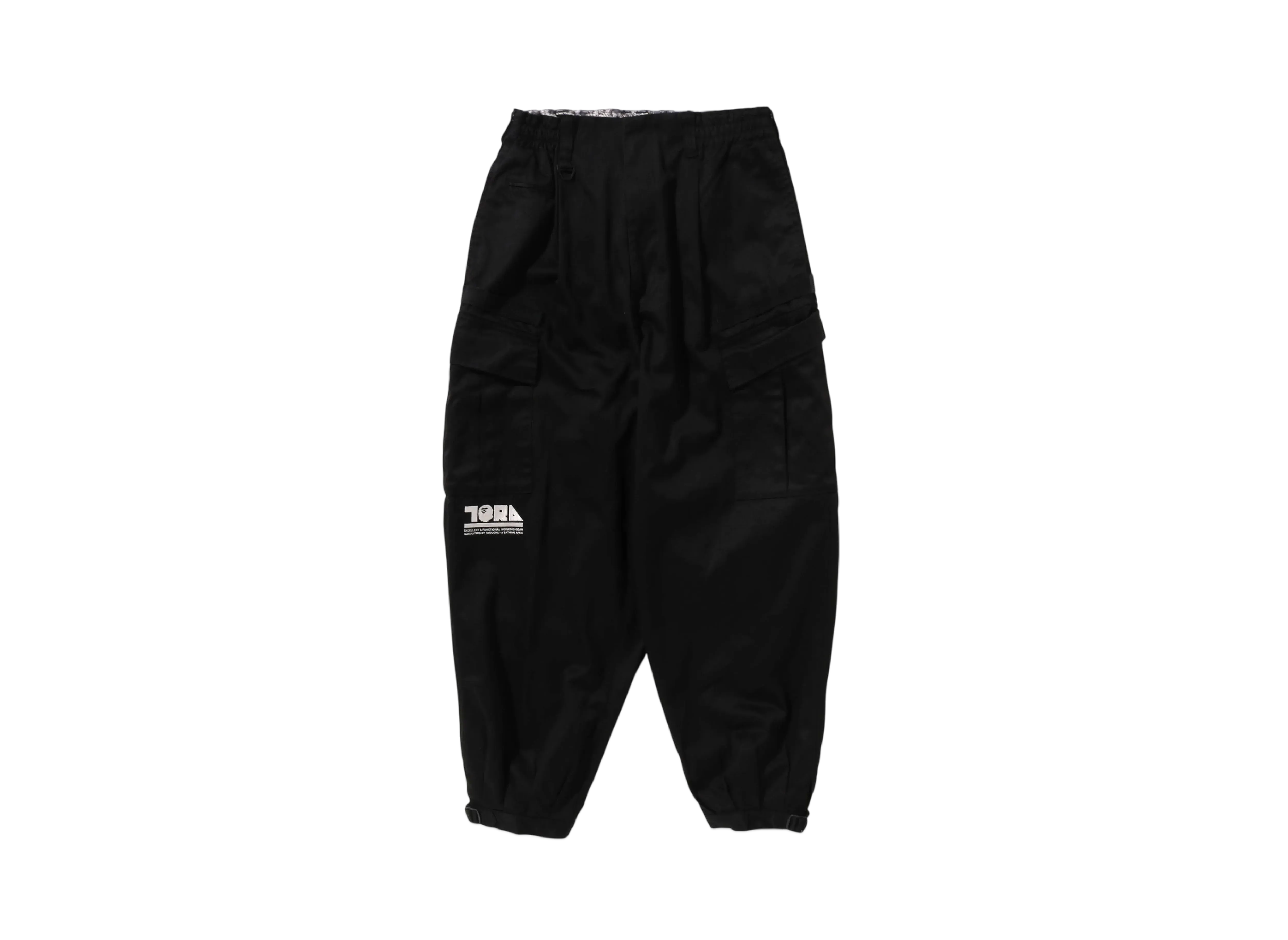 A BATHING APE x Toraichi Nikka Pants "Black"