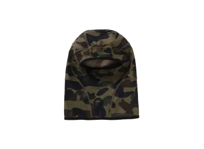 A BATHING APE x Toraichi 1St Camo Balaclava "Green"