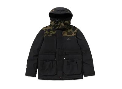 A BATHING APE x NANGA Hinoc Down Jacket "Black"