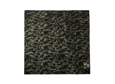 A BATHING APE x NANGA 1st Camo Down Duvet Double DX "Green"