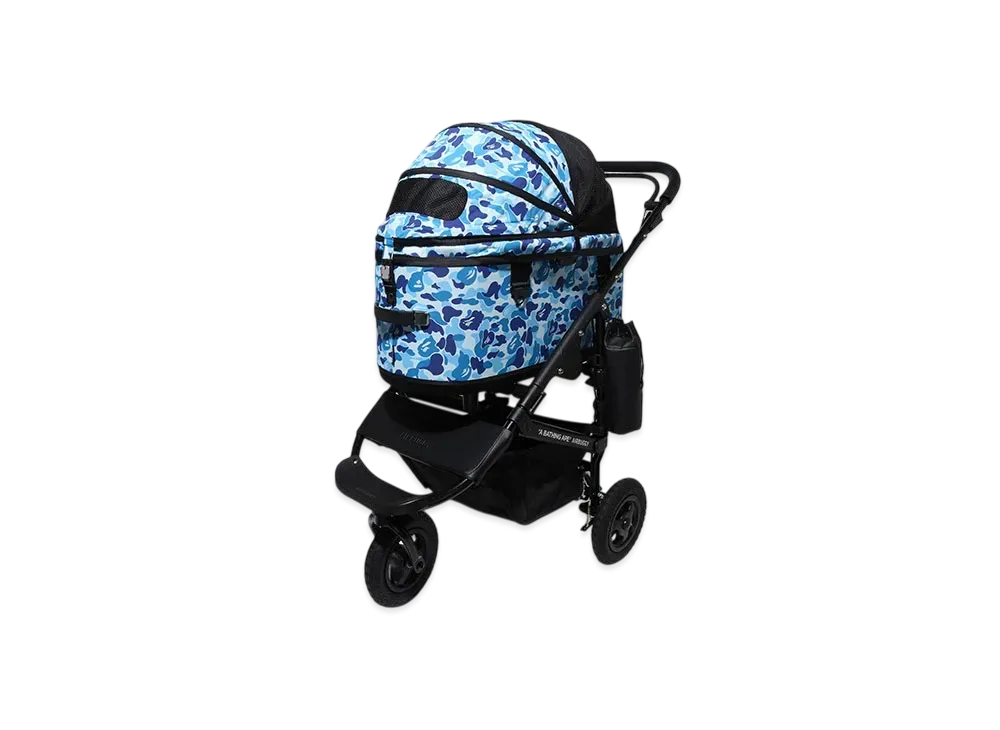 A BATHING APE x Airbuggy Abc Camo Dome3 Large "Blue"