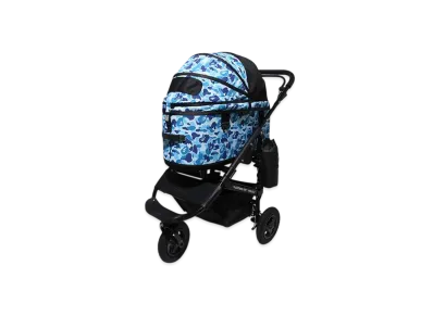 A BATHING APE x Airbuggy Abc Camo Dome3 Large "Blue"