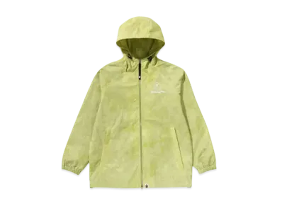 A BATHING APE Hoodie Jacket "Green"