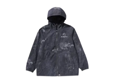 A BATHING APE Hoodie Jacket "Charcoal"