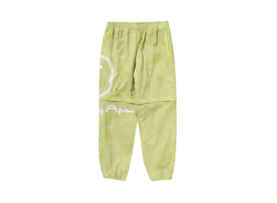 A BATHING APE Detachable Pants "Green"